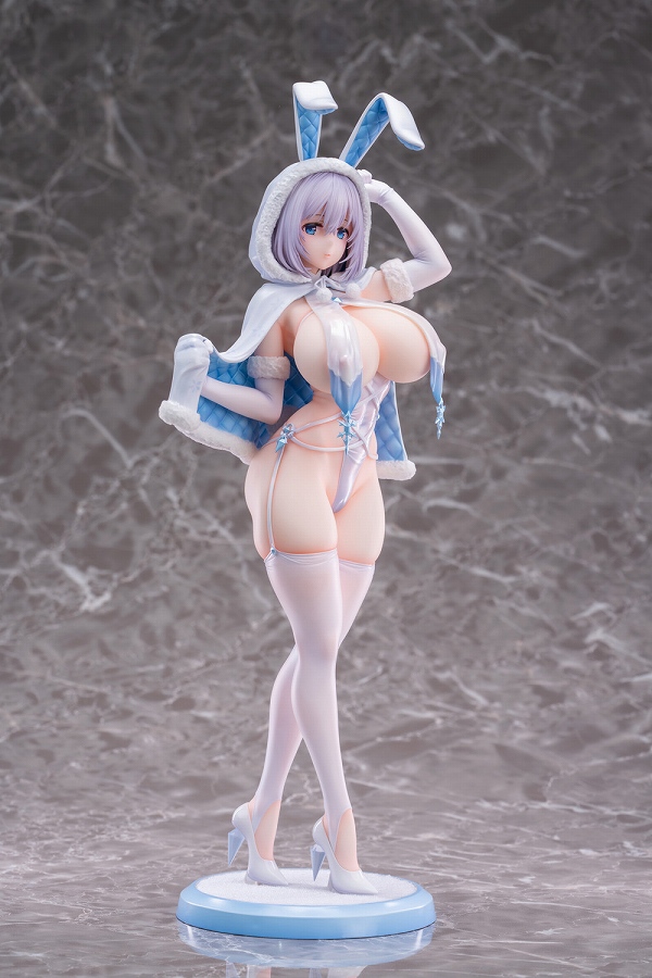 Snow Bunny Illustrated by 魔太郎 1/6 完成品フィギュア