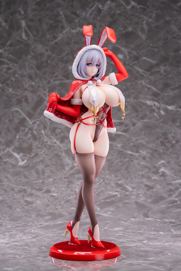 Snow Bunny 春節Ver. Illustrated by 魔太郎 1/6 完成品フィギュア